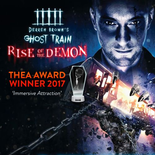 DERREN BROWN’S GHOST TRAIN