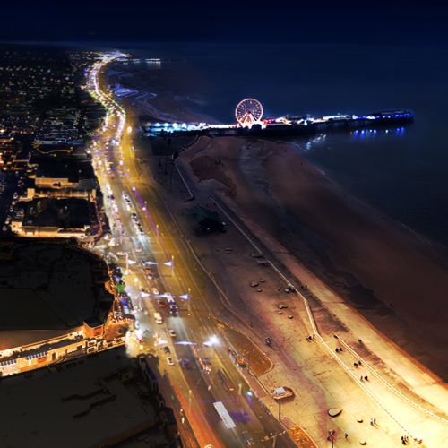 THE BLACKPOOL TOWER EYE