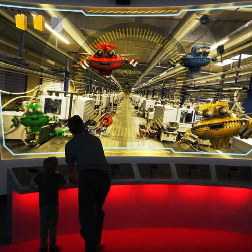 THE LEGO FACTORY TOUR