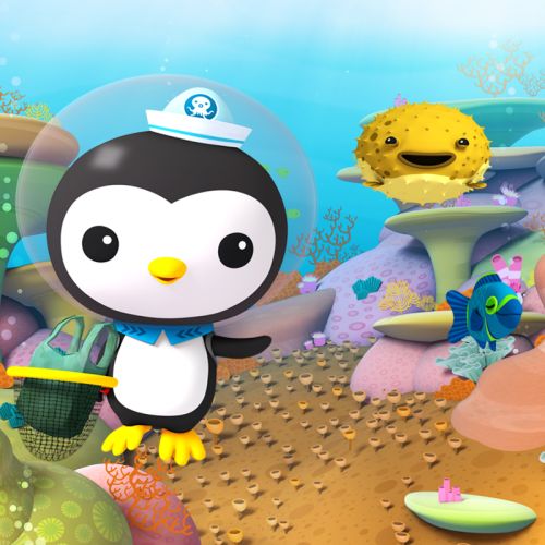 SEA LIFE, THE OCTONAUTS ZONE