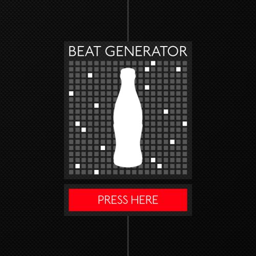 COCA-COLA BEAT GENERATOR