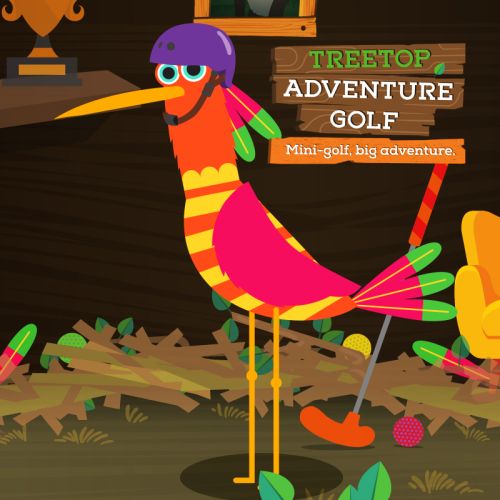 TREETOP ADVENTURE GOLF