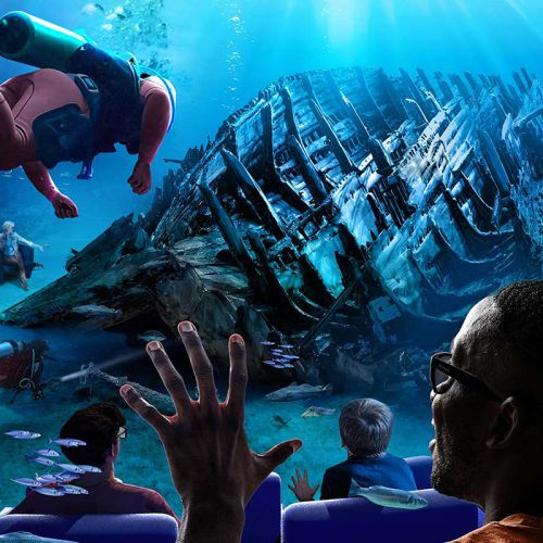 Dive The Mary Rose 4D