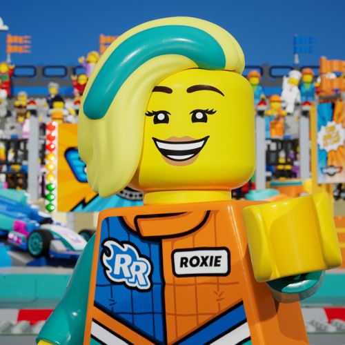 LEGO Minifigure Speedway