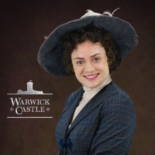 Warwick Castle Hotel Talking Portraits